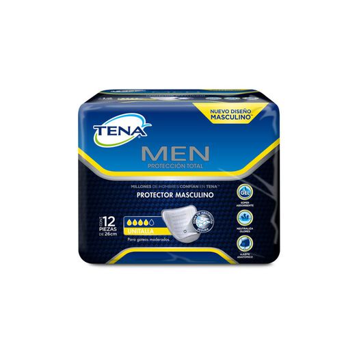 TENA Protector Masculino para incontinencia 12 unidades, , large image number 0