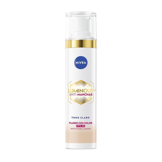 NIVEA Luminous630® Fluido Anti-Manchas Tono Claro 40ml, , large image number 1
