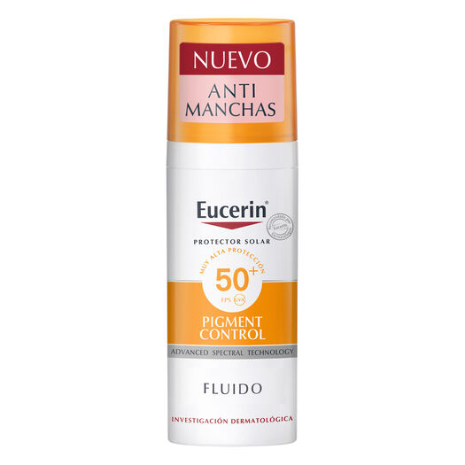 PROTECTOR SOLAR PIGMENT CONTROL EUCERIN FPS 50+ 50ML, , large image number 0