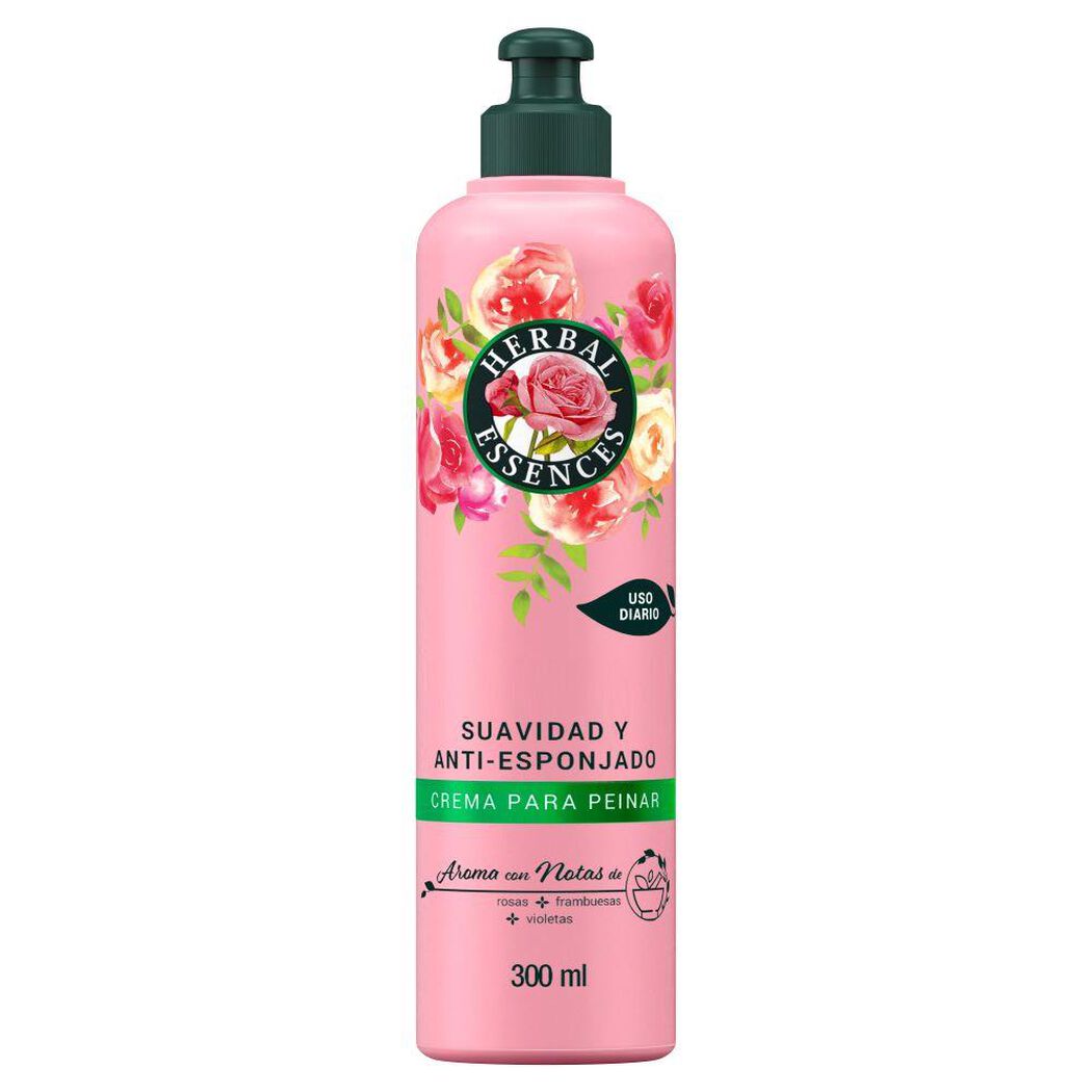 Crema de Peinar Herbal Essences Classic Smooth 300 mL, , large image number 0