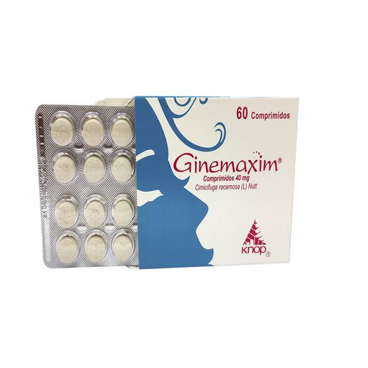 Ginemaxim 40 mg x 60 Comprimidos, , large image number 1