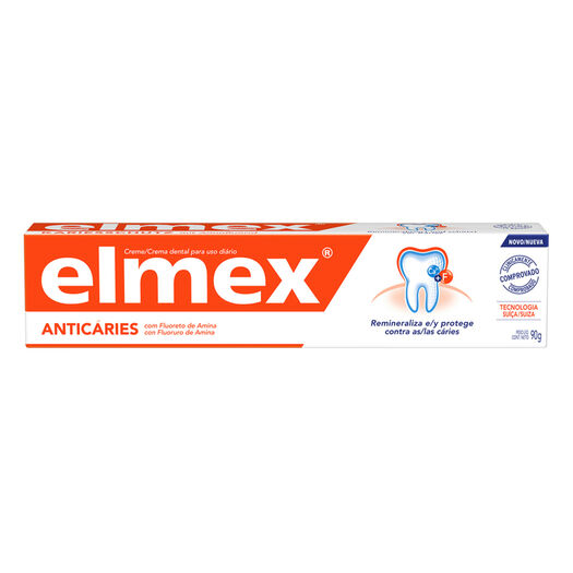 Pasta Dental Elmex Anticaries 90 g, , large image number 1