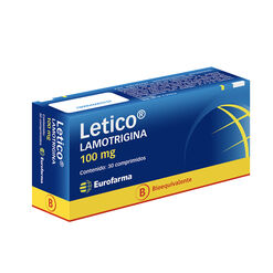 Letico 100Mg 30 Comprimidos