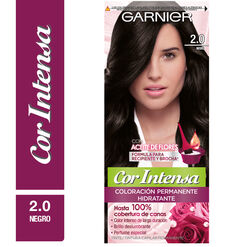Tintura Nutrisse Cor Intensa 2.0 Negro 113 g