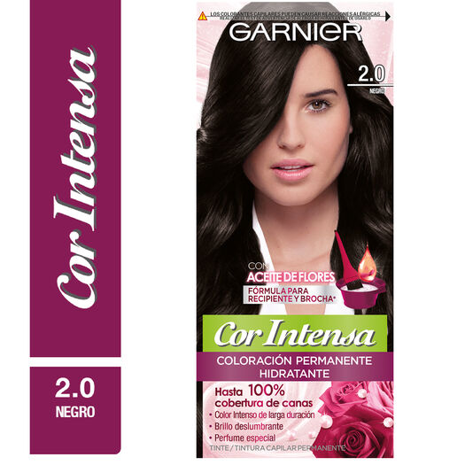 Nutrisse Cor Intensa Tintura Negro 2.0 x 1 Unidad, , large image number 0