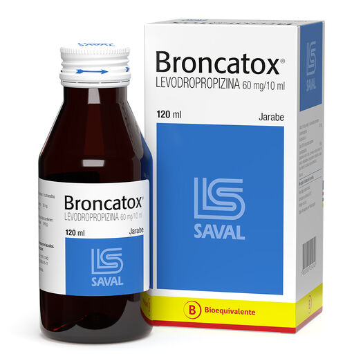 BRONCATOX  jarabe Levodropropizina 0,6 g 120 ml, , large image number 0