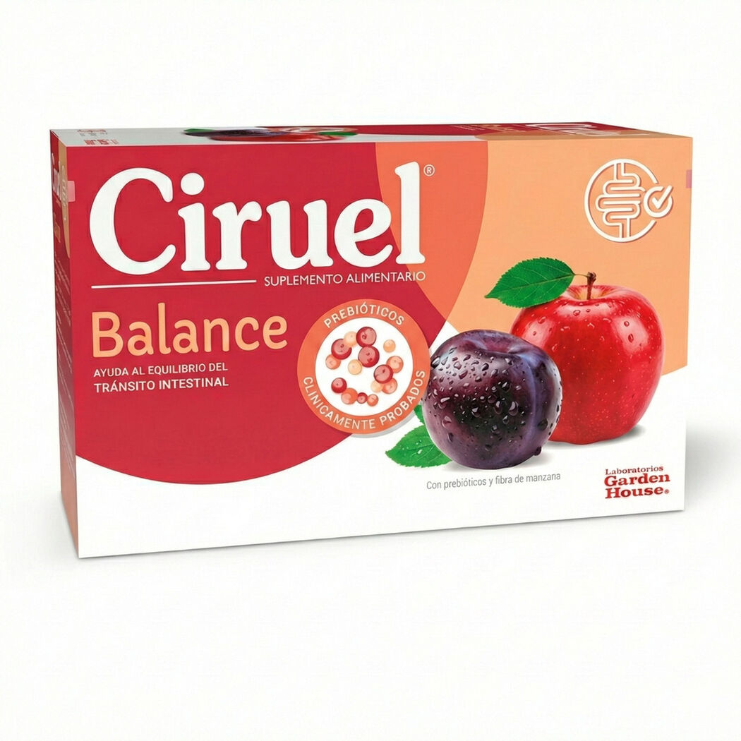 Ciruel Balance Polvo x 30 Sachets, , large image number 1