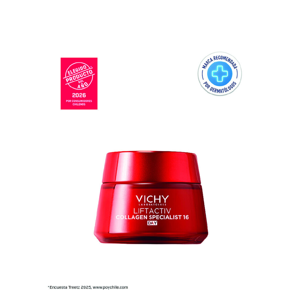 Crema Vichy Anti Edad Liftactiv Collagen Specialist D&iacute;a 50 mL, , large image number 0