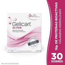 Gelicart Action x 30 Sobres