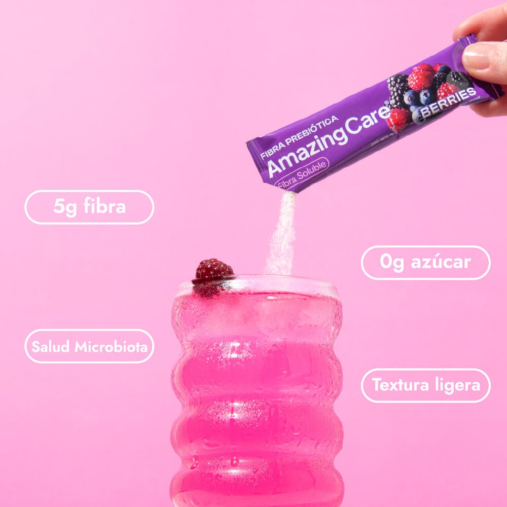 Suplemento Fibra Prebiotica Berries x 20 STICKS