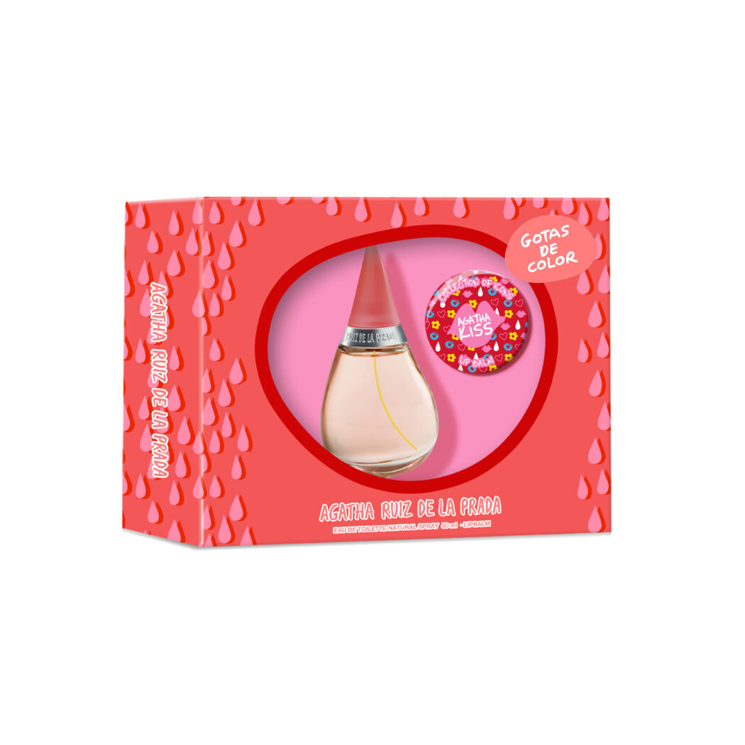 Agatha Gotas EDT 50 ml + Lip Balm, , large image number 0