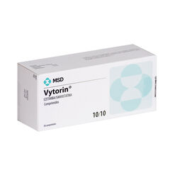 Vytorin 10 mg/10 mg x 28 Comprimidos