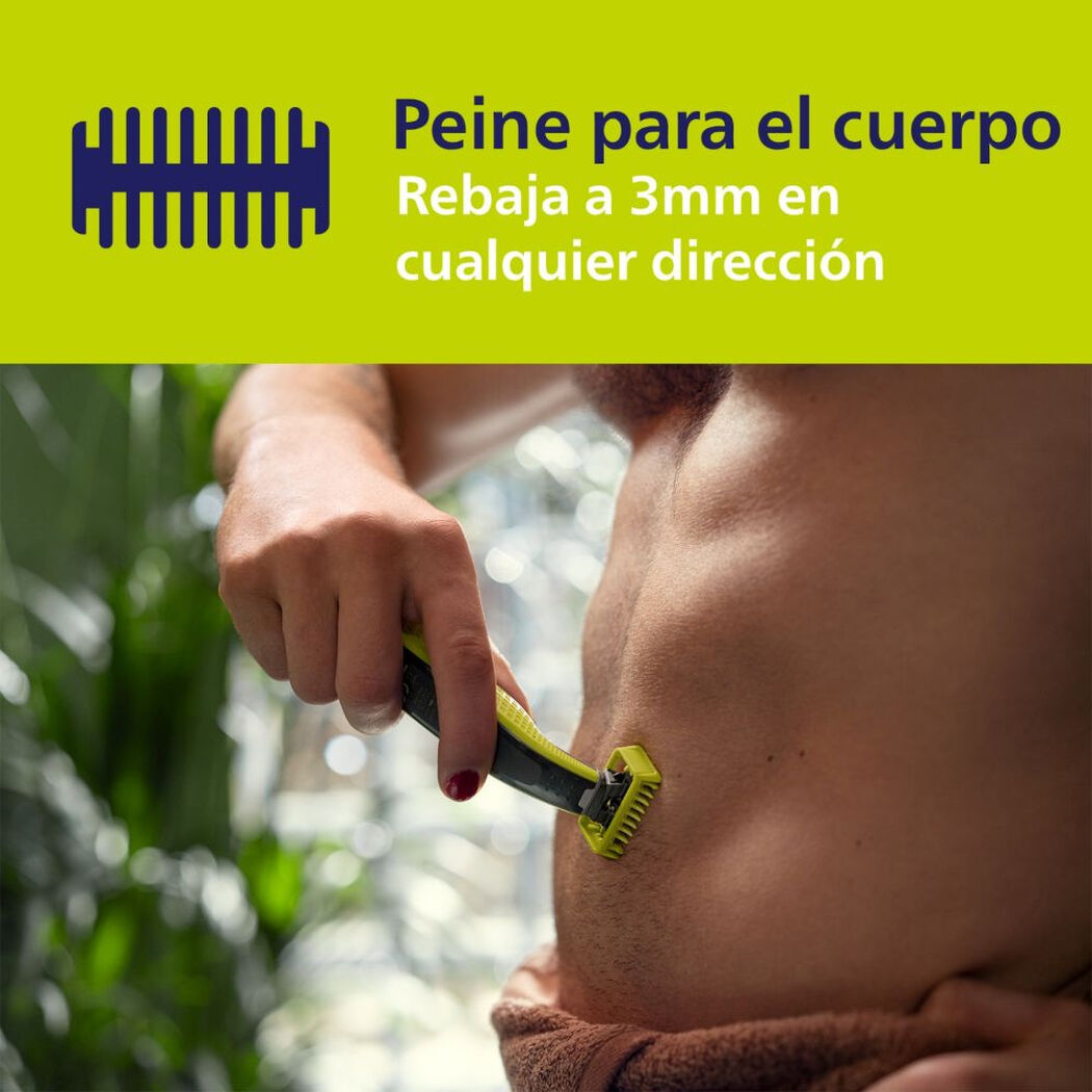 Repuesto Philips One Blade 1 unidad, , large image number 4