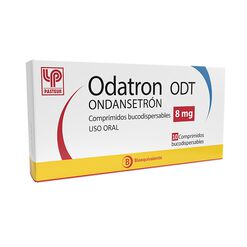 Odatron ODT 8 Mg 10 Comprimidos Bucodispersable