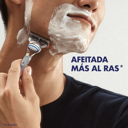 Repuestos Maquina De Afeitar Gillette Fusion5 De 5 Hojas Con Banda Lubricante, 2 Unidades, , large image number 1