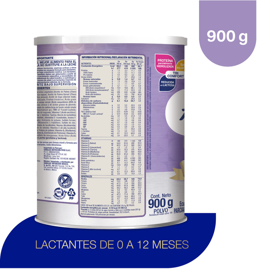 Fórmula Infantil S-26 Comfort Alula Gold 900 g, , large image number 2