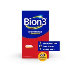 Multivitamínico Bion 3 60 Comprimidos Recubiertos
