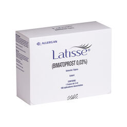 Latisse 0,03 % x 5 ml x 100 Aplicadores