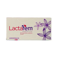 Lactafem 75 mcg x 28 Comprimidos Recubiertos