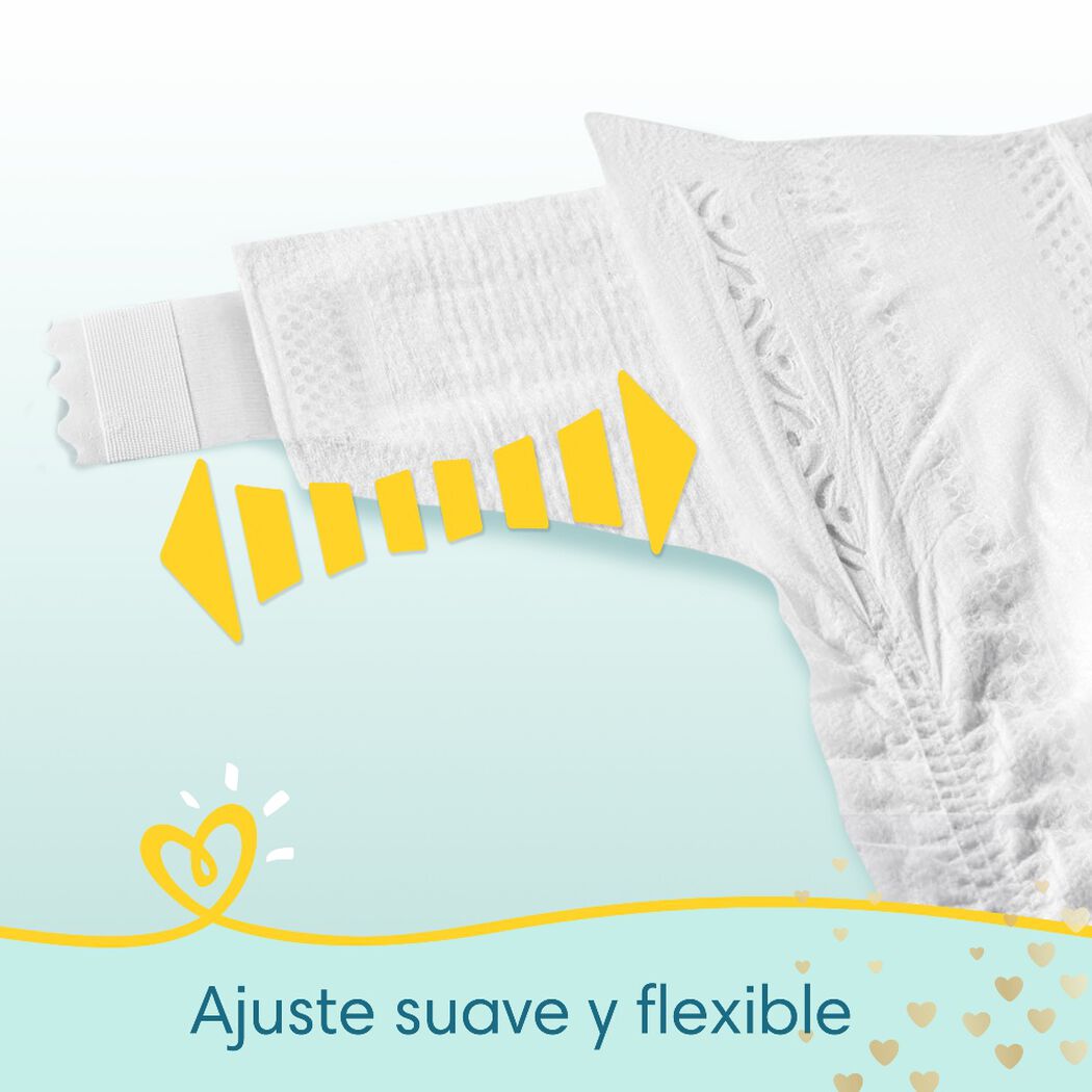 Pañales Pampers Premium Care Recien Nacido 36 un, , large image number 2