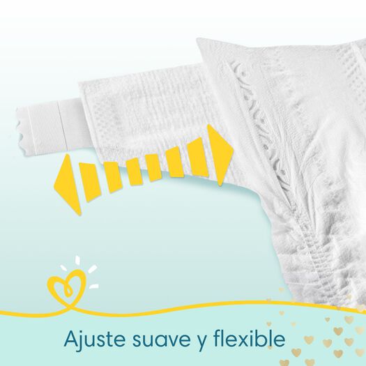 Pañales Desechables Recién Nacido Pampers Premium Care  Talla RN+ 36 Un, , large image number 2