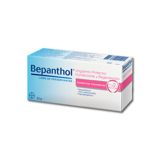 unguento Bepanthol Protector Humectante y Renegador Pomo 50 g, , large image number 0