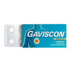 Gaviscon Comprimidos Masticables Doble Accion x8