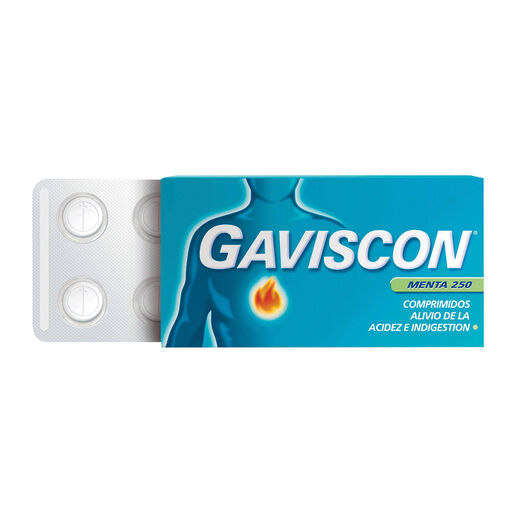 Gaviscon Comprimidos Masticables Doble Accion x8, , large image number 0