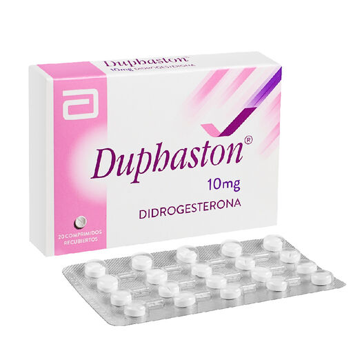 Duphaston 10 mg x 20 Comprimidos Recubiertos, , large image number 0