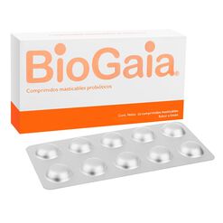 Biogaia x 10 Comprimidos Masticables