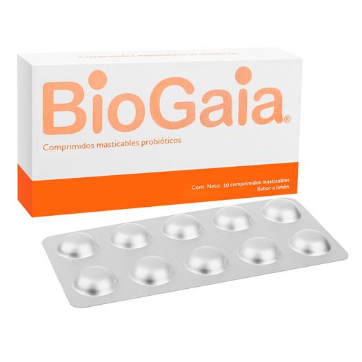 Biogaia x 10 Comprimidos Masticables, , large image number 0