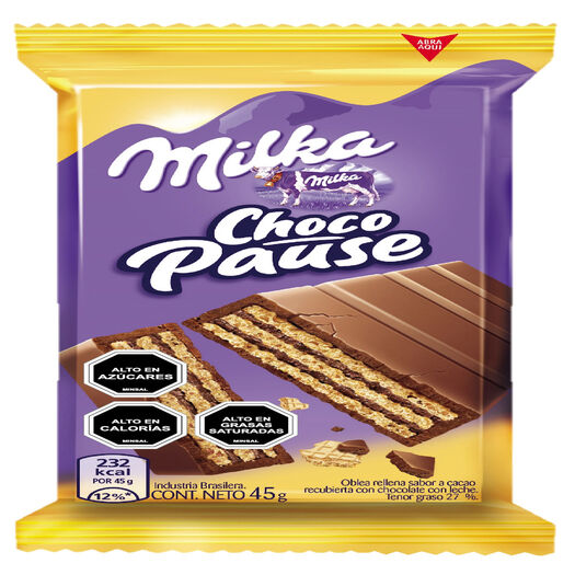 Chocolate Milka Pause 45 Gr, , large image number 0