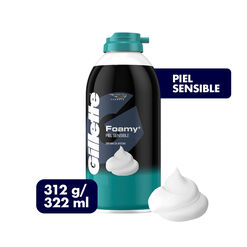 Espuma de Afeitar Gillete Piel Sensible 322 mL