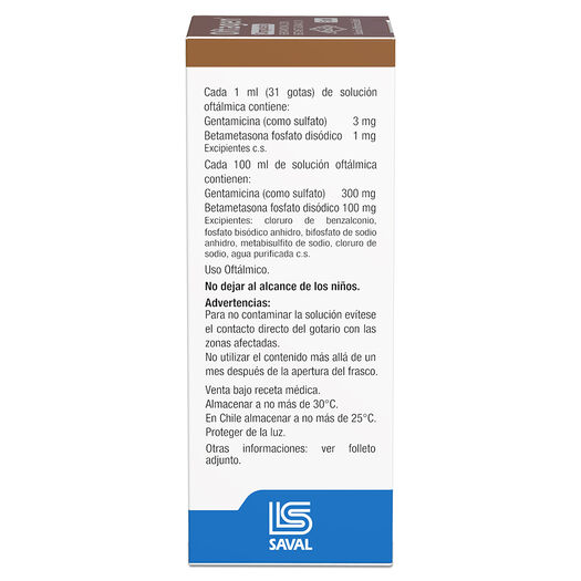 Oftagen Compuesto x 5 mL Solución Oftálmica, , large image number 1