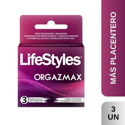 LIFESTYLES ORGAZMAX 3UN.