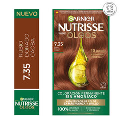 Tintura Nutrisse Oleos 7.35 Rubio Dorado Caoba 1 un