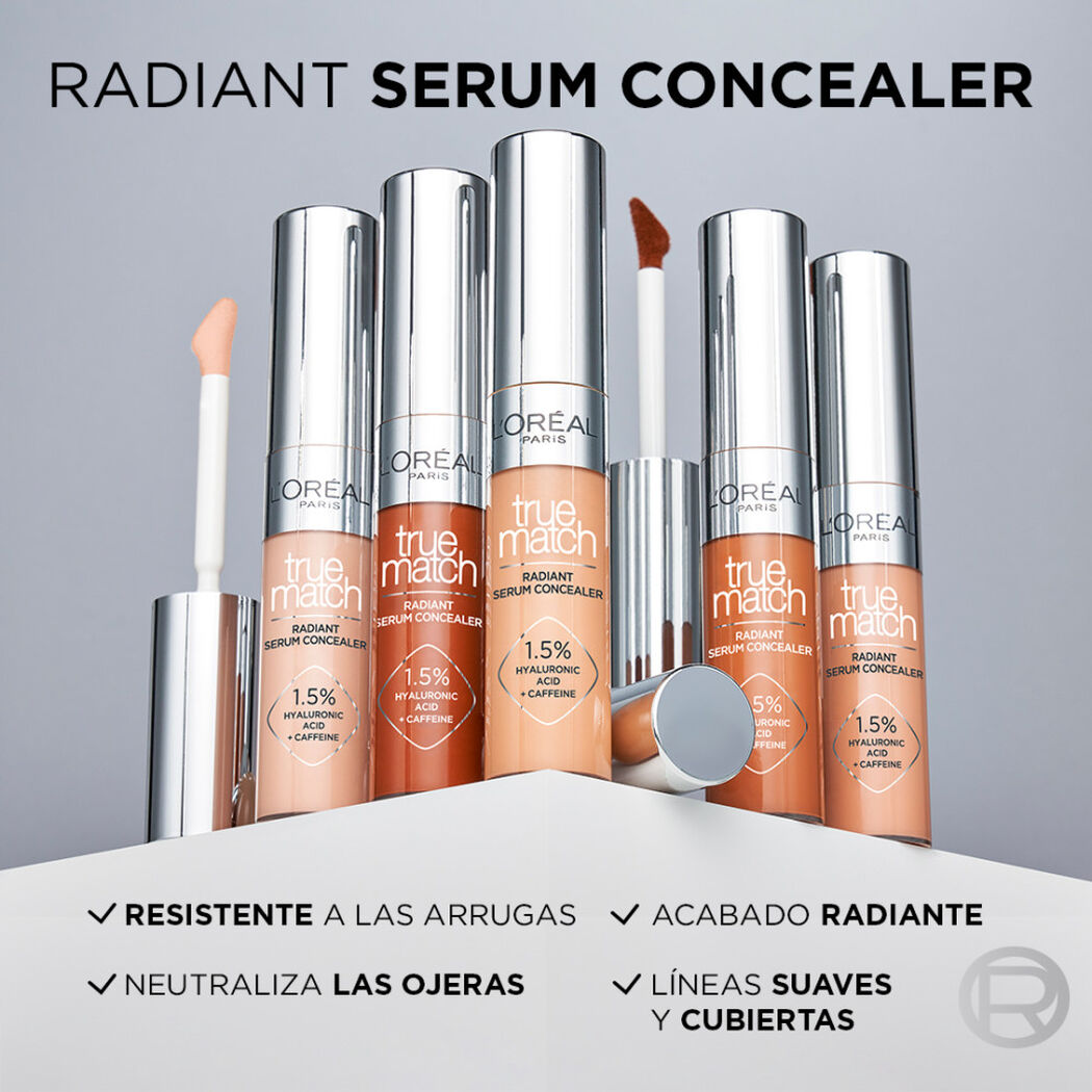 Corrector Loreal True Match Ser 4N 10Ml, , large image number 1