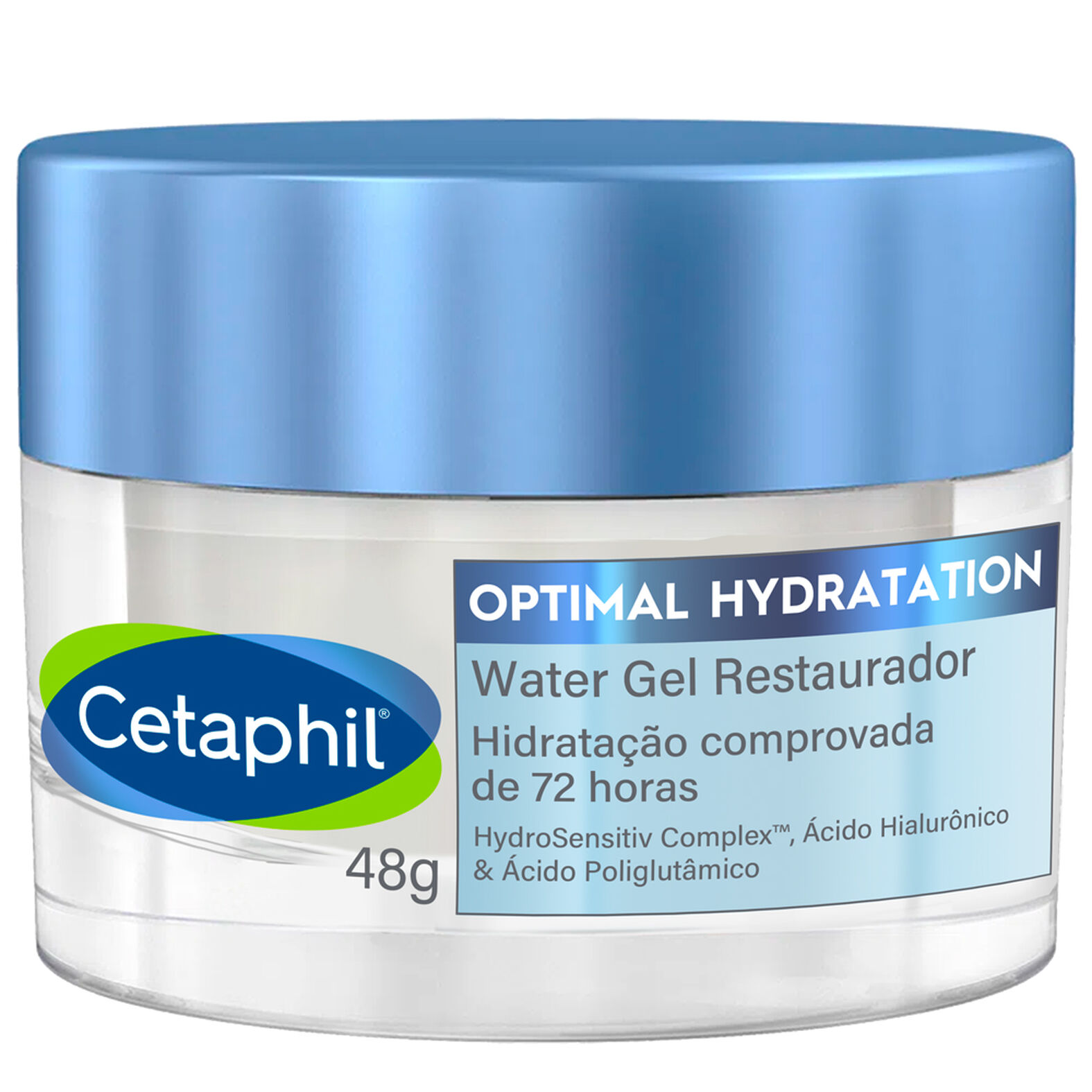 Crema Cetaphil Hidratante Optimal Hydration 48 g | Farmacias Ahumada
