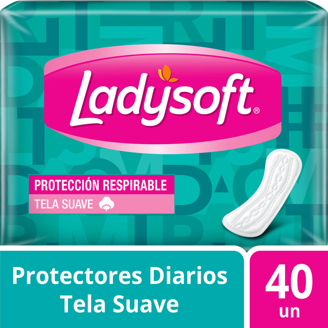 Protector Diario Ladysoft Clasico X 40 Un, , large image number 0