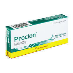 Procion 20 mg x 20 Comprimidos