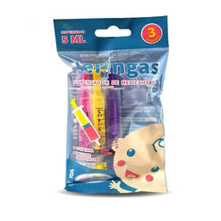 Jeringa Dispensandoras Medicamentos 5 Ml 3 Un