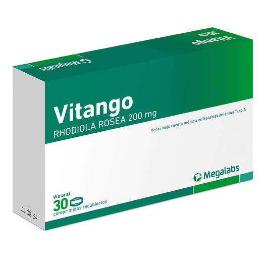 Vitango 200 mg x 30 Comprimidos Recubiertos, , large image number 0