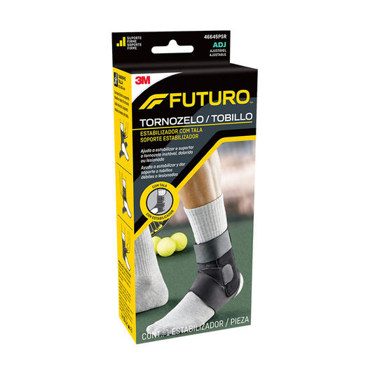 FUTURO¿ Tobillera Ajustable con Estabilizadores, 1 unidad, , large image number 0