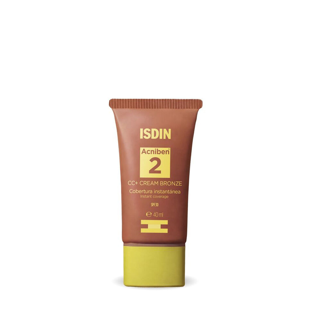 Isdin Acniben Cc+Cream Bronze Spf30 x 40 ml, , large image number 0