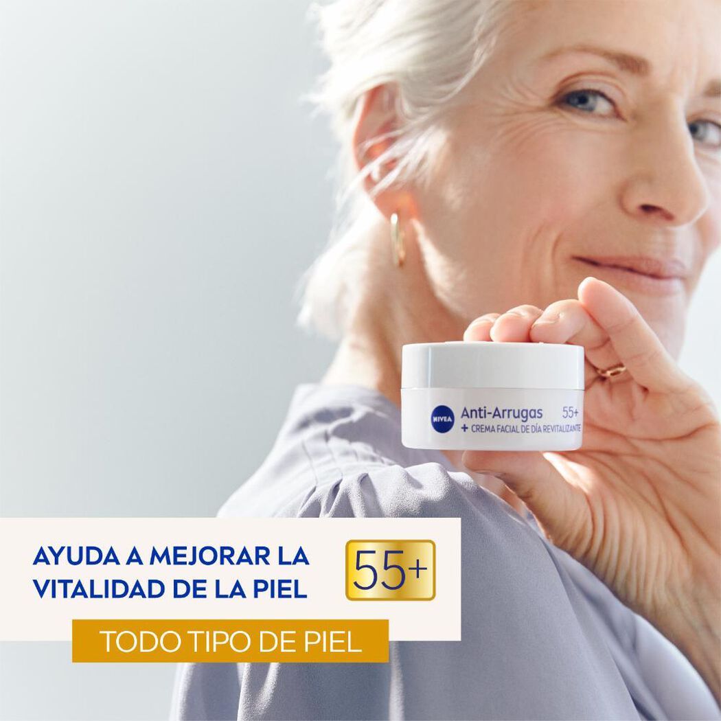 Crema Nivea Anti Arrugas Revitalizante Día 50 mL, , large image number 3