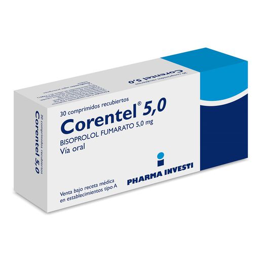 Corentel 5 mg x 30 Comprimidos Recubiertos, , large image number 0