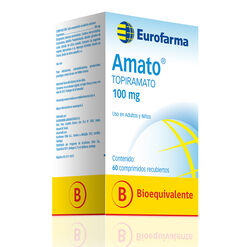 Amato 100 mg x 60 Comprimidos Recubiertos