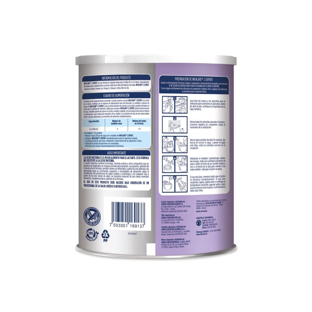 Infacare Expert 2 400g, , large image number 1