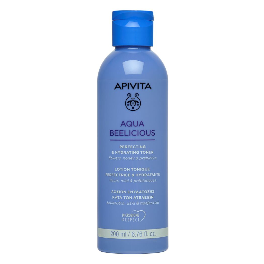 Tónico Perfeccionador & Hidratante Aqua Beelicious 200ml Apivita, , large image number 0