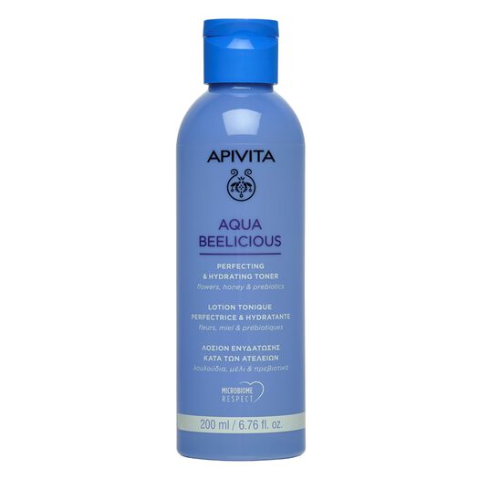 Tónico Perfeccionador & Hidratante Aqua Beelicious 200ml Apivita, , large image number 0